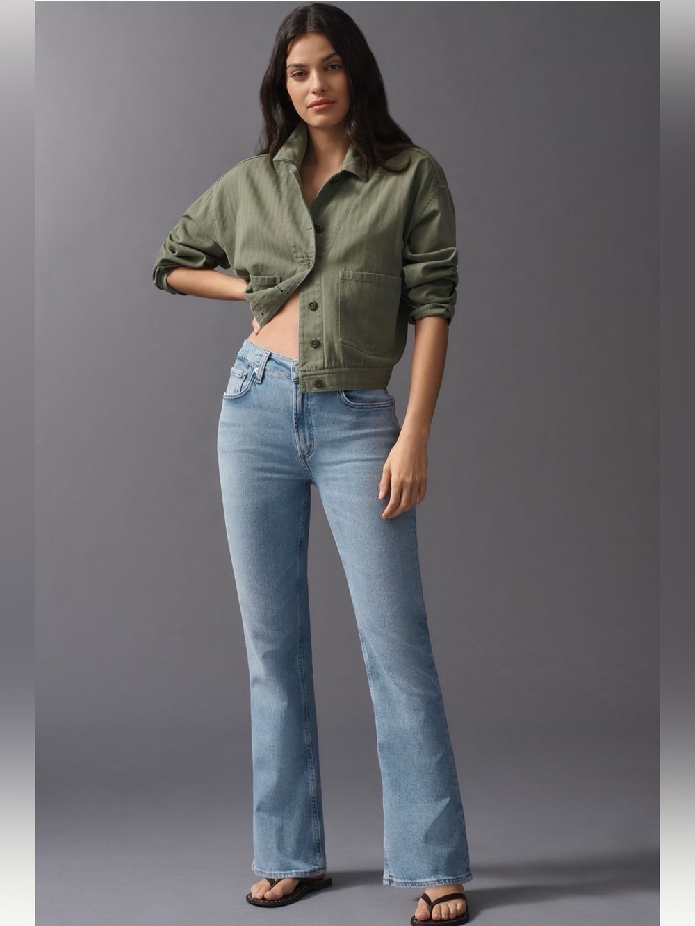 NWT CITIZENS OF HUMANITY Goldie kick flare jeans 25